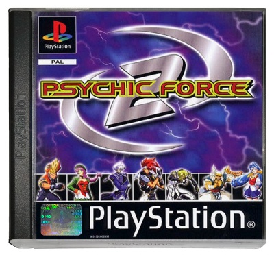 Psychic Force 2 - Playstation