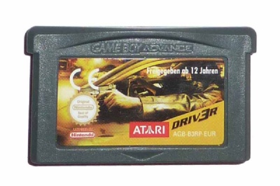 Driv3r - Game Boy Advance