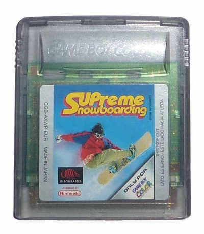 Supreme Snowboarding - Game Boy