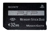 PSP Official Memory Stick Duo (32MB)