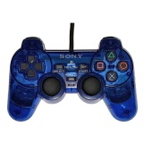 PS2 Official DualShock 2 Controller (Transparent Blue)