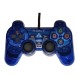 PS2 Official DualShock 2 Controller (Transparent Blue) - Playstation 2