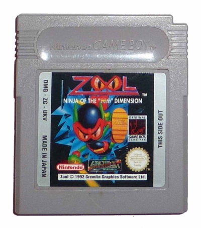 Zool - Game Boy