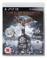 Batman: Arkham Asylum (Game of the Year Edition)