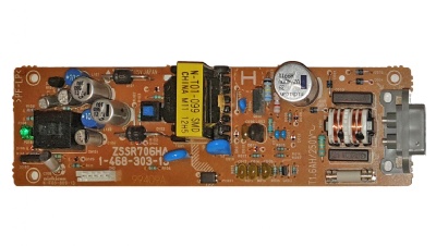 PS1 Replacement Part: Official Playstation 5-Pin Power Board - Playstation