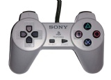 PS1 Official Original Controller (SCPH-1010 / SCPH-1080) (Grey)