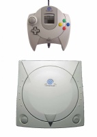Dreamcast Console + 1 Controller