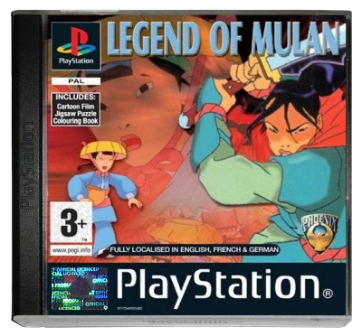 Legend of Mulan - Playstation