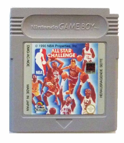 NBA All-Star Challenge - Game Boy