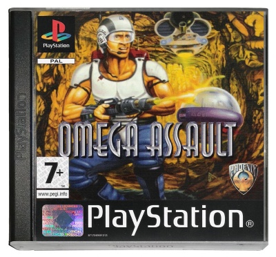 Omega Assault - Playstation