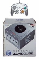Gamecube Console + 1 Controller (Platinum) (Boxed)