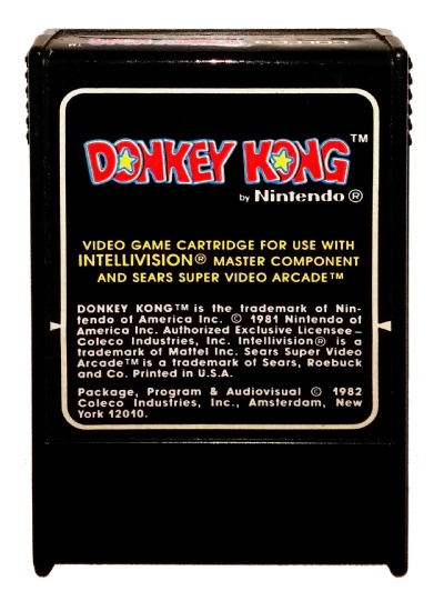 Donkey Kong - Intellivision