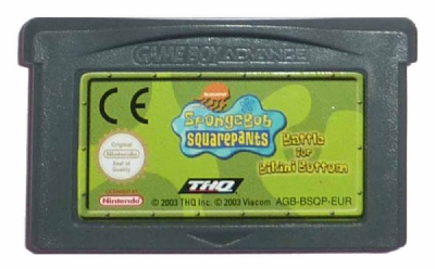 SpongeBob SquarePants: Battle for Bikini Bottom - Game Boy Advance