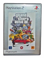 Grand Theft Auto III (Platinum Range)