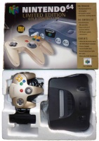 N64 Console + 1 Gold Controller (Boxed)