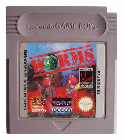 Worms - Game Boy