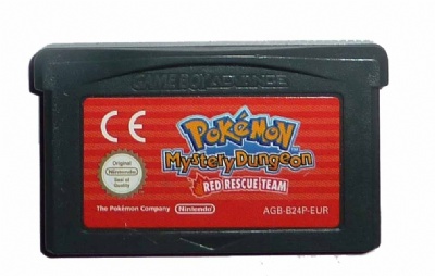 Pokemon Mystery Dungeon: Red Rescue Team - Game Boy Advance