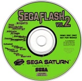 Saturn Demo Disc - Sega Flash Vol. 2