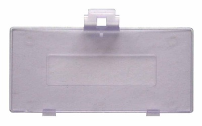 Game Boy Pocket Console Battery Cover (Atomic Purple) - Game Boy