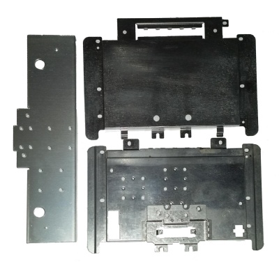 N64 Replacement Part: 3 x Official Console Shielding Plates - N64