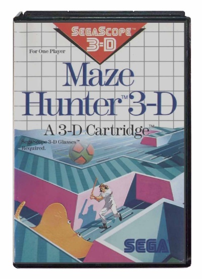 Maze Hunter 3-D - Master System
