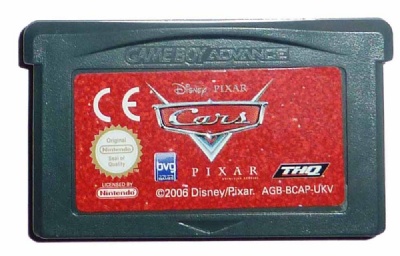 Cars - Game Boy Advance