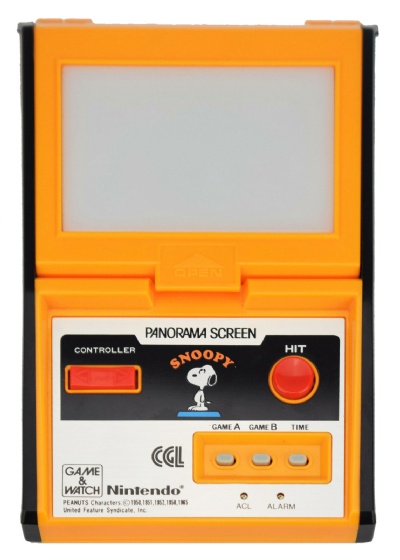 Snoopy: Panorama Series - Game & Watch