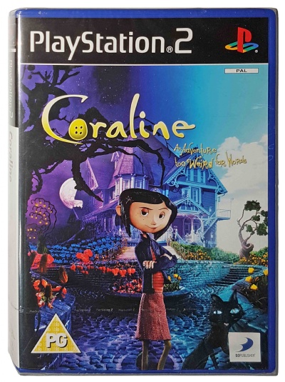 Coraline: An Adventure Too Weird For Words (New & Sealed) - Playstation 2