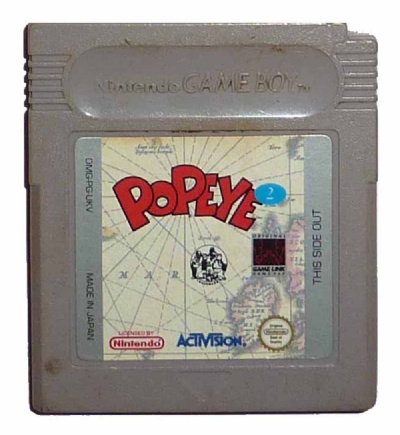 Popeye 2 - Game Boy