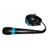 PS2 Microphone: Official Wired Singstar Blue