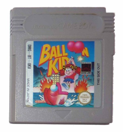 Balloon Kid - Game Boy