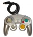 Gamecube Controller: Third-Party Replacement Controller (Platinum) - Gamecube