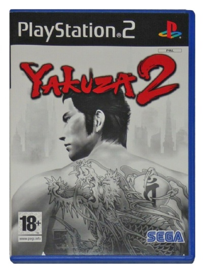 Yakuza 2 - Playstation 2