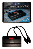 Mega Drive Official Four-Player Adaptor (Boxed)