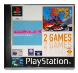 2 Games: wipEout 3: Special Edition + Destruction Derby 2