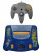 N64 Console + 1 Controller (Pokemon) - N64