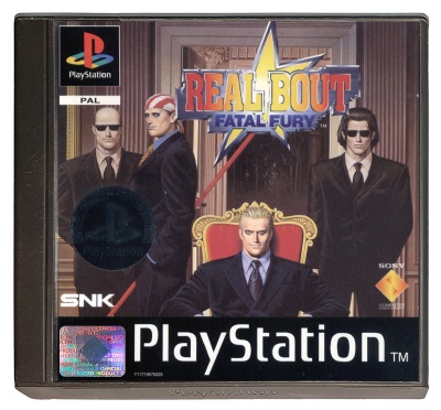 Real Bout Fatal Fury - Playstation