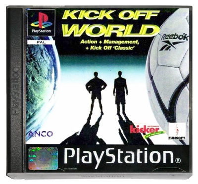 Kick Off World - Playstation