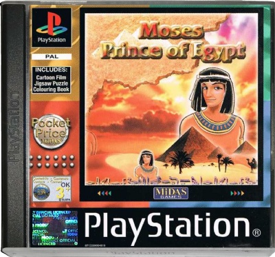 Moses: Prince of Egypt - Playstation