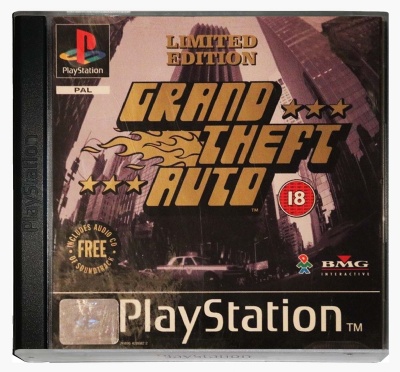 Grand Theft Auto: Limited Edition (+ Soundtrack CD) - Playstation