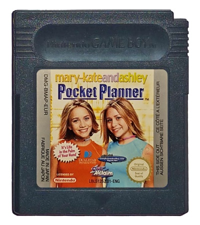 Mary-Kate and Ashley: Pocket Planner - Game Boy