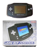 Game Boy Advance Console (Black) (Boxed)
