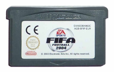 FIFA Football 2004 - Game Boy Advance