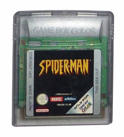 Spider-Man - Game Boy