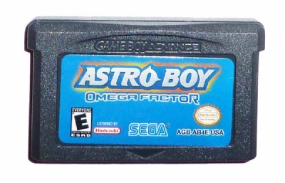 Astro Boy: Omega Factor - Game Boy Advance