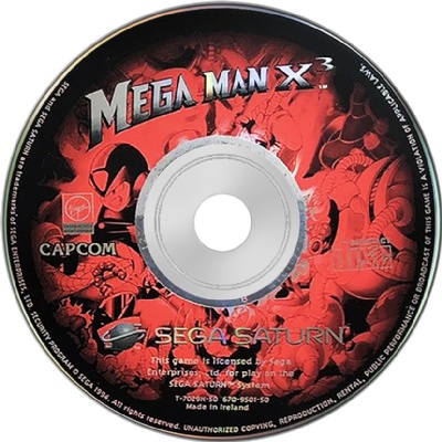 Mega Man X3 - Saturn