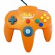 N64 Official Controller (Pokemon Pikachu Orange) - N64