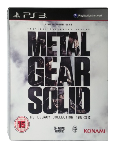 Metal Gear Solid: The Legacy Collection (Including Artbook) - Playstation 3