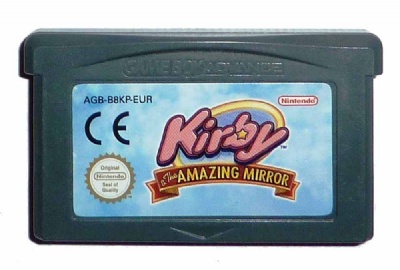 Kirby & The Amazing Mirror - Game Boy Advance