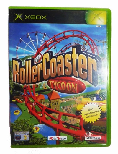 RollerCoaster Tycoon - XBox
